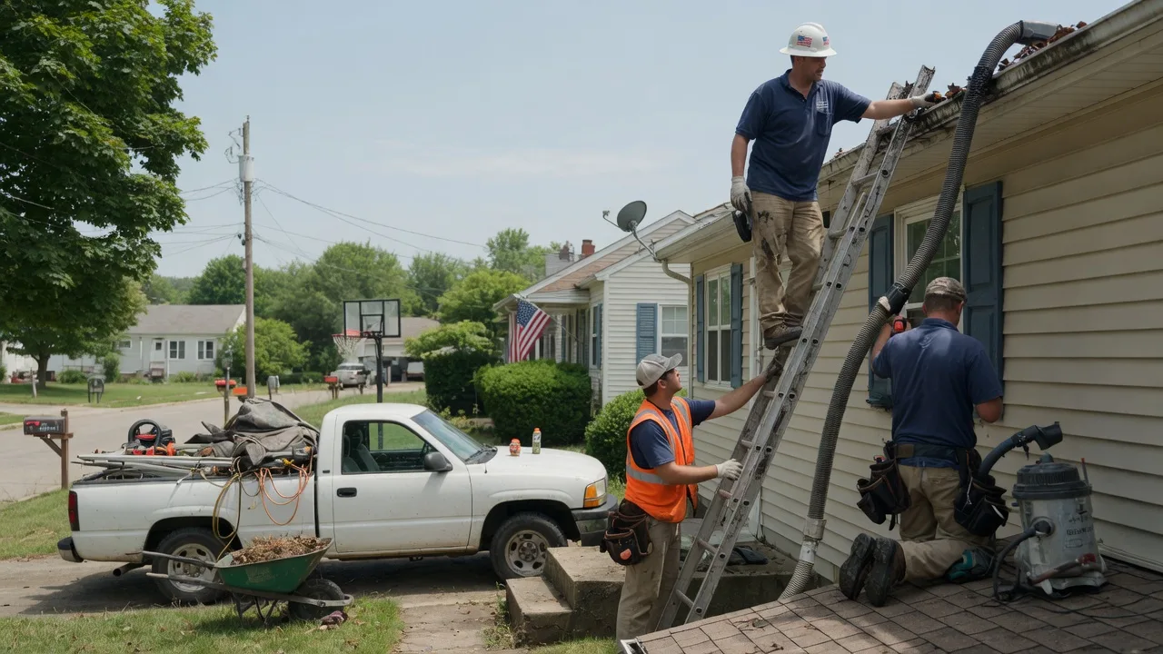 Gutter Installation in Orlinda, TN near me